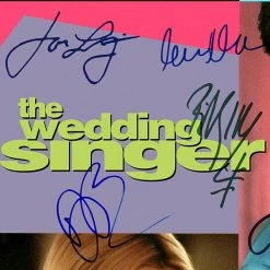 RARE-T Wedding Singer - Music From The Motion Picture Platinum LP Limited Signature Edition Studio Licensed Custom Frame