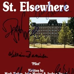 RARE-T St. Elsewhere Transcript Limited Signature Edition Studio Licensed Custom Frame Limited Edition Frames