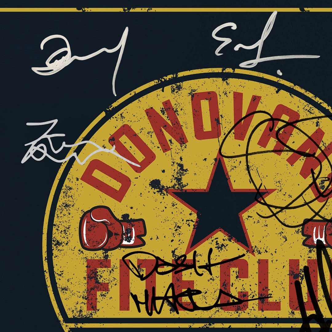 RARE-T Ray Donovan Script Limited Signature Edition Studio Licensed Custom Frame 10 RARE-T Ray Donovan Script Limited Signature Edition Studio Licensed Custom Frame