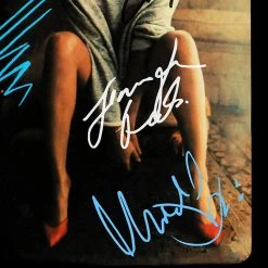 RARE-T Limited Edition Frames Flashdance - Soundtrack LP Cover Limited Signature Edition Studio Licensed Custom Frame