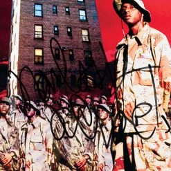RARE-T Capone -N- Noreaga - The War Report Platinum LP Limited Signature Edition Studio Licensed Custom Frame 16 RARE-T Capone -N- Noreaga - The War Report Platinum LP Limited Signature Edition Studio Licensed Custom Frame