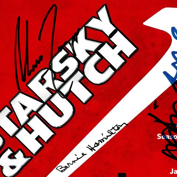 RARE-T Limited Edition Frames Starsky And Hutch (1975) Script Limited Signature Edition Studio Licensed Custom Frame 6 RARE-T Limited Edition Frames Starsky And Hutch (1975) Script Limited Signature Edition Studio Licensed Custom Frame