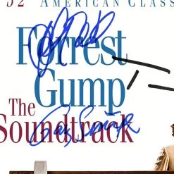 RARE-T NEW Forrest Gump - Original Motion Picture Soundtrack Platinum LP Limited Signature Edition Studio Licensed Custom Frame