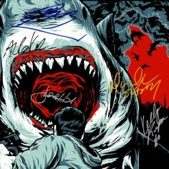 RARE-T Limited Edition Frames Sharknado 2 : The Second One Script Limited Signature Edition Studio Licensed Custom Frame