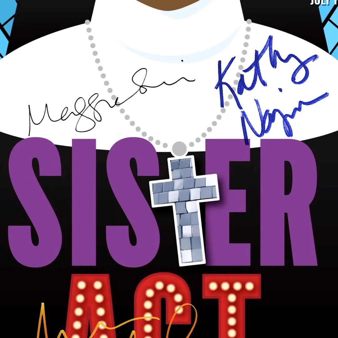 RARE-T Sister Act Script Limited Signature Edition Studio Licensed Custom Frame Limited Edition Frames 6 RARE-T Sister Act Script Limited Signature Edition Studio Licensed Custom Frame Limited Edition Frames