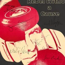 RARE-T Rebel Without A Cause Script Limited Signature Edition Studio Licensed Custom Frame 15 RARE-T Rebel Without A Cause Script Limited Signature Edition Studio Licensed Custom Frame