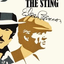 RARE-T The Sting 1973 Script Limited Signature Edition Studio Licensed Custom Frame