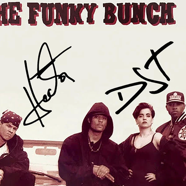 RARE-T Marky Mark And The Funky Bunch - Music To The People Gold LP Limited Signature Edition Studio Licensed Custom Frame 4 RARE-T Marky Mark And The Funky Bunch - Music To The People Gold LP Limited Signature Edition Studio Licensed Custom Frame