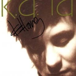 RARE-T K.D. Lang - Ingenue Gold LP Limited Signature Edition Studio Licensed Custom Frame Limited Edition Frames