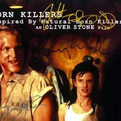 RARE-T NEW Natural Born Killers - Original Motion Picture Soundtrack Platinum LP Limited Signature Edition Studio Licensed Custom Frame 17 RARE-T NEW Natural Born Killers - Original Motion Picture Soundtrack Platinum LP Limited Signature Edition Studio Licensed Custom Frame