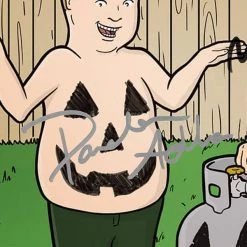 RARE-T King Of The Hill Promotional Art Limited Signature Edition Studio Licensed Custom Frame NEW