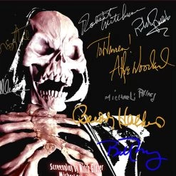 RARE-T Scrooged Script Limited Signature Edition Studio Licensed Custom Frame