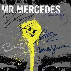 RARE-T Mr. Mercedes Script Limited Signature Edition Studio Licensed Custom Frame Limited Edition Frames