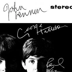 G.R.O. The Beatles - With The Beatles Gold LP Limited Signature Edition Studio Licensed Custom Frame