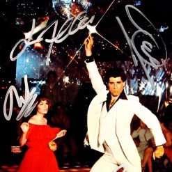 RARE-T Limited Edition Frames Saturday Night Fever Photo Limited Signature Edition Studio Licensed Custom Frame