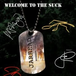 RARE-T Jarhead Script Limited Signature Edition Studio Licensed Custom Frame Limited Edition Frames 17 RARE-T Jarhead Script Limited Signature Edition Studio Licensed Custom Frame Limited Edition Frames