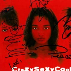 RARE-T TLC - Crazy Sexy Cool LP Cover Limited Signature Edition Studio Licensed Custom Frame 12 RARE-T TLC - Crazy Sexy Cool LP Cover Limited Signature Edition Studio Licensed Custom Frame