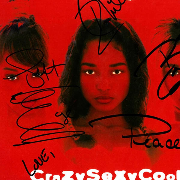 RARE-T TLC - Crazy Sexy Cool LP Cover Limited Signature Edition Studio Licensed Custom Frame 4 RARE-T TLC - Crazy Sexy Cool LP Cover Limited Signature Edition Studio Licensed Custom Frame