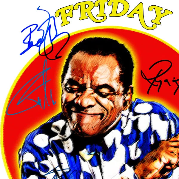 RARE-T Limited Edition Frames Friday Script Limited Signature Edition Studio Licensed Custom Frame 5 RARE-T Limited Edition Frames Friday Script Limited Signature Edition Studio Licensed Custom Frame