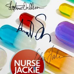 RARE-T Nurse Jackie Script Limited Signature Edition Studio Licensed Custom Frame Limited Edition Frames 16 RARE-T Nurse Jackie Script Limited Signature Edition Studio Licensed Custom Frame Limited Edition Frames