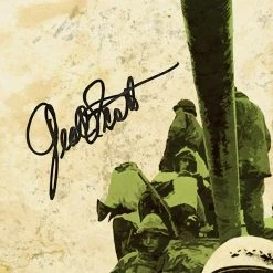 RARE-T Patton Transcript Limited Signature Edition Studio Licensed Custom Frame Limited Edition Frames