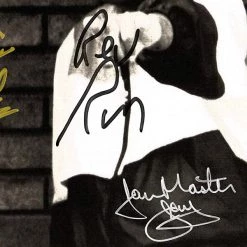 RARE-T Limited Edition Frames Run-Dmc Run Dmc Platinum LP Limited Signature Edition Studio Licensed Custom Frame