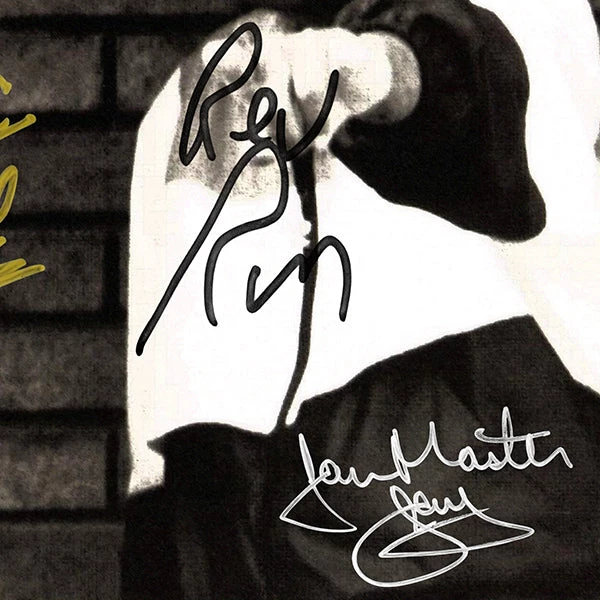 RARE-T Limited Edition Frames Run-Dmc Run Dmc Platinum LP Limited Signature Edition Studio Licensed Custom Frame 2 RARE-T Limited Edition Frames Run-Dmc Run Dmc Platinum LP Limited Signature Edition Studio Licensed Custom Frame