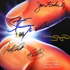 RARE-T Innerspace Script Limited Signature Edition Studio Licensed Custom Frame