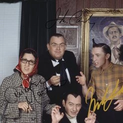 RARE-T SCTV Cast Photo Limited Signature Edition Studio Licensed Custom Frame Limited Edition Frames