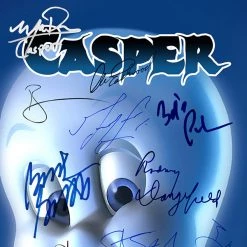 RARE-T Casper Transcript Limited Signature Edition Studio Licensed Custom Frame 15 RARE-T Casper Transcript Limited Signature Edition Studio Licensed Custom Frame