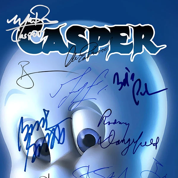 RARE-T Casper Transcript Limited Signature Edition Studio Licensed Custom Frame 5 RARE-T Casper Transcript Limited Signature Edition Studio Licensed Custom Frame