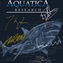 RARE-T Deep Blue Sea Transcript Limited Signature Edition Studio Licensed Custom Rame Limited Edition Frames