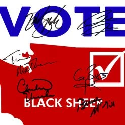 RARE-T Black Sheep Transcript Limited Signature Edition Studio Licensed Custom Frame