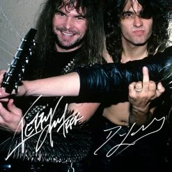 RARE-T Limited Edition Frames Slayer Band Photo Limited Signature Edition Studio Licensed Custom Frame 11 RARE-T Limited Edition Frames Slayer Band Photo Limited Signature Edition Studio Licensed Custom Frame