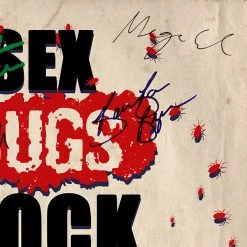 RARE-T Joe's Apartment Transcript Limited Signature Edition Studio Licensed Custom Frame