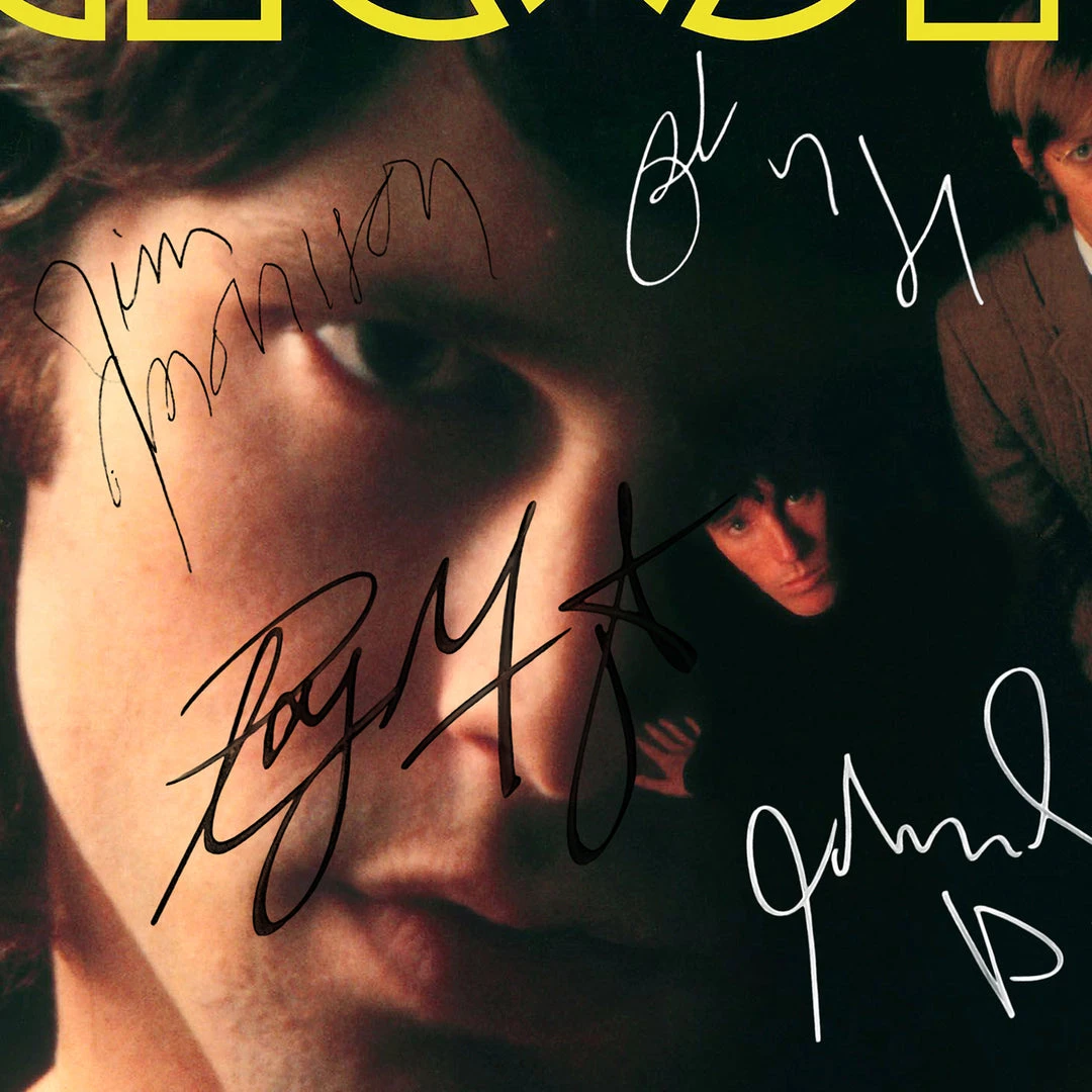 RARE-T The Doors - The Doors LP Cover Limited Signature Edition Studio Licensed Custom Frame 4 RARE-T The Doors - The Doors LP Cover Limited Signature Edition Studio Licensed Custom Frame