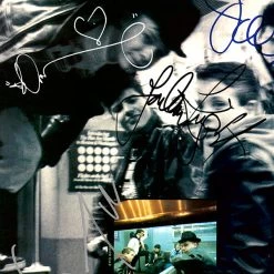 RARE-T New Kids On The Block Hangin' Tough Platinum LP Limited Signature Edition Studio Licensed Custom Frame