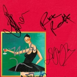 RARE-T Kanye West - Dark Twisted Fantasy LP Cover Limited Signature Edition Studio Licensed Custom Frame 12 RARE-T Kanye West - Dark Twisted Fantasy LP Cover Limited Signature Edition Studio Licensed Custom Frame