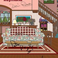 RARE-T Everybody Loves Raymond Script Limited Signature Edition Studio Licensed Custom Frame Limited Edition Frames