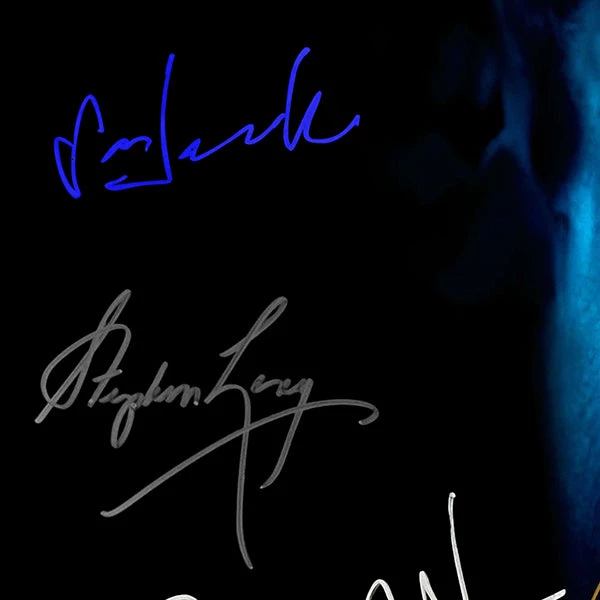 RARE-T NEW Avatar - Original Motion Picture Soundtrack LP Cover Limited Signature Edition Studio Licensed Custom Frame 4 RARE-T NEW Avatar - Original Motion Picture Soundtrack LP Cover Limited Signature Edition Studio Licensed Custom Frame