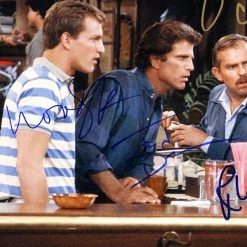 RARE-T Cheers Cast Photo Limited Signature Edition Studio Licensed Custom Frame