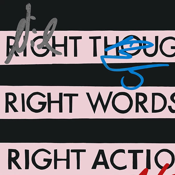 RARE-T Limited Edition Frames Franz Ferdinand - Right Thoughts, Right Words, Right Action LP Cover Limited Signature Edition Studio Licensed Custom Frame 4 RARE-T Limited Edition Frames Franz Ferdinand - Right Thoughts, Right Words, Right Action LP Cover Limited Signature Edition Studio Licensed Custom Frame