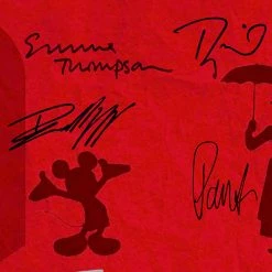 RARE-T Saving Mr. Banks Script Limited Signature Edition Studio Licensed Custom Frame NEW