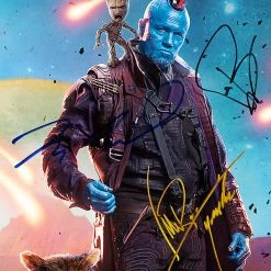 RARE-T Limited Edition Frames Guardians Of The Galaxy 2 - Baby Groot, Rocket & Yondu Promotional Photo Limited Signature Edition Studio Licensed Custom Frame