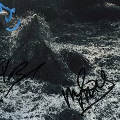 RARE-T R.E.M. - Murmur Platinum LP Limited Signature Edition Studio Licensed Custom Frame