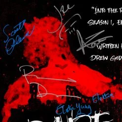 RARE-T Daredevil (TV Show) Script Limited Signature Edition Studio Licensed Custom Frame