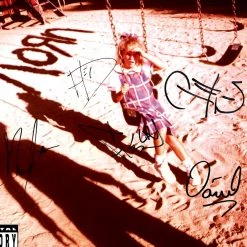 RARE-T Korn Self Titled Gold LP Limited Signature Edition Studio Licensed Custom Frame Limited Edition Frames