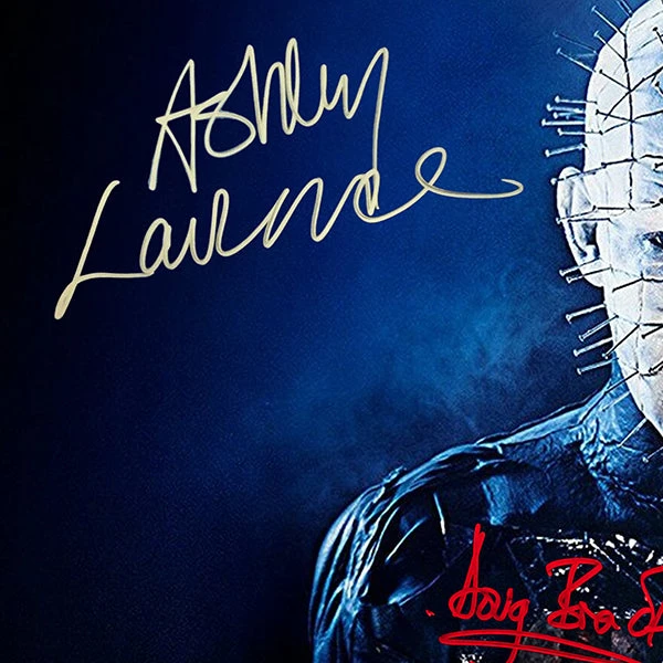 Rare-T Hellraiser - Original Motion Picture Soundtrack Gold LP Limited Signature Edition Studio Licensed Custom Frame Limited Edition Frames 4 Rare-T Hellraiser - Original Motion Picture Soundtrack Gold LP Limited Signature Edition Studio Licensed Custom Frame Limited Edition Frames