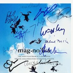 RARE-T NEW Magnolia Script Limited Signature Edition Studio Licensed Custom Frame