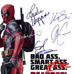 RARE-T Deadpool Mini Poster Limited Signature Edition Studio Licensed Custom Frame 12 RARE-T Deadpool Mini Poster Limited Signature Edition Studio Licensed Custom Frame